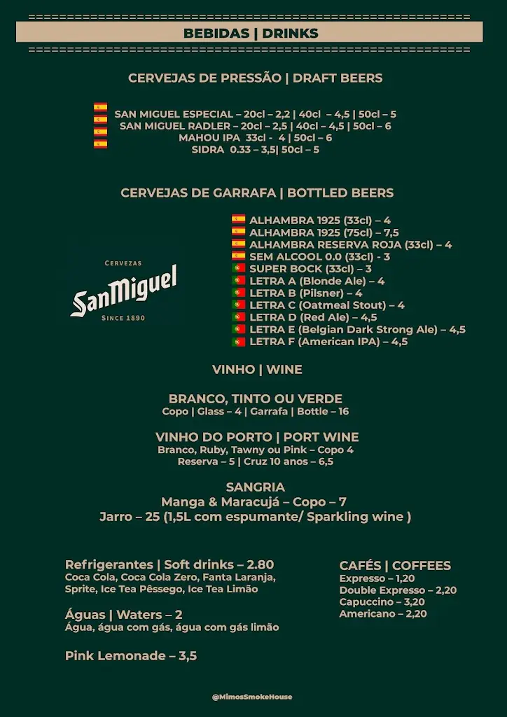 Menu_Mimo's Smoke House_Meios_immagine_4