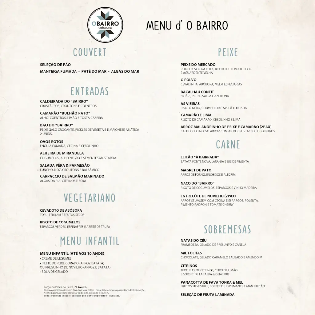 Menu_Restaurante O Bairro_Meios_imagen_1
