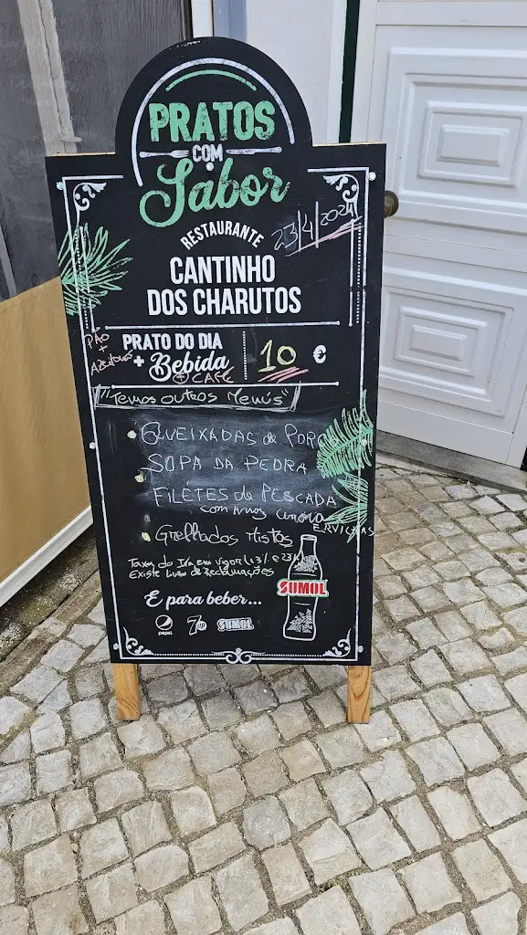 Menu_Restaurante O Cantinho dos Charutos_Minhocal_immagine_1