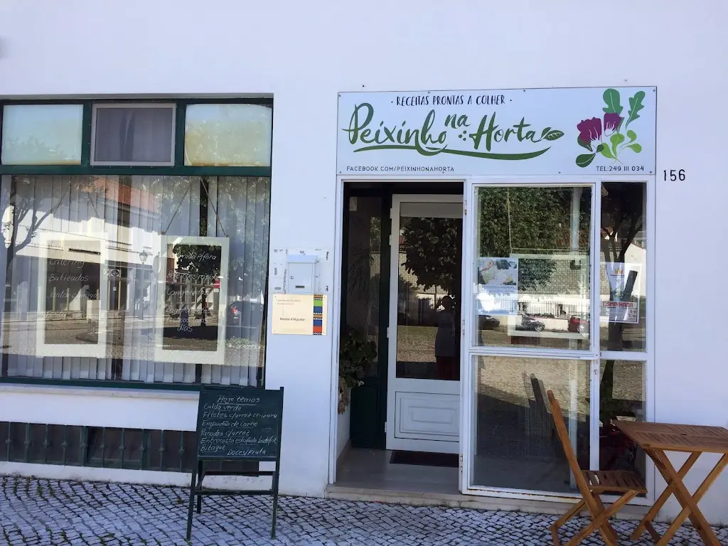 Peixinho na horta ristorante a Minhocal