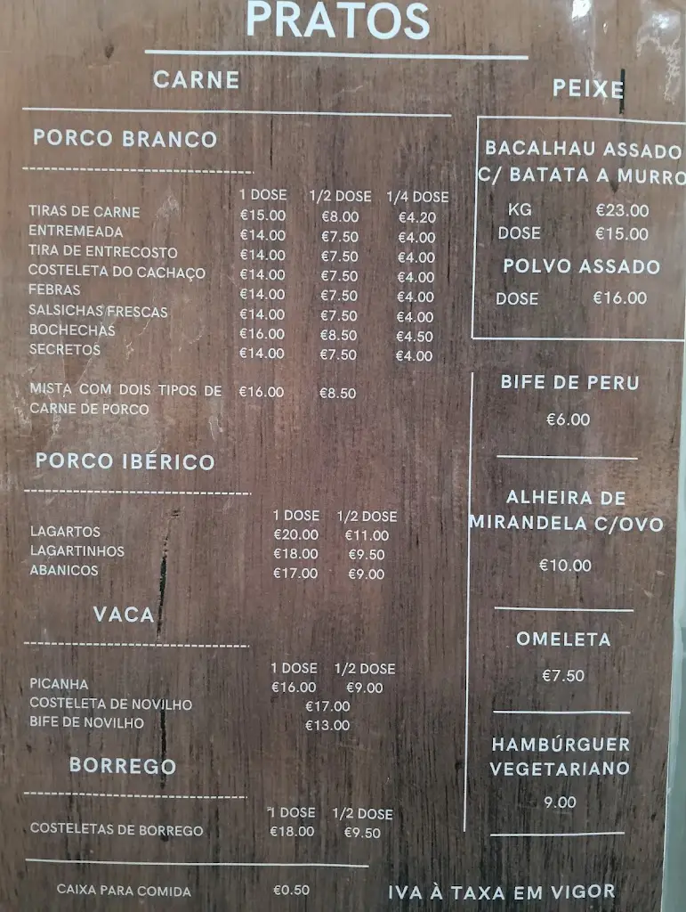 Menu_Churrasqueira Povoense_Milharado_immagine_4