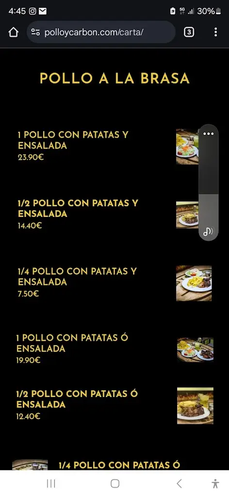 Menu_Game of Tapas_Fiães_immagine_3