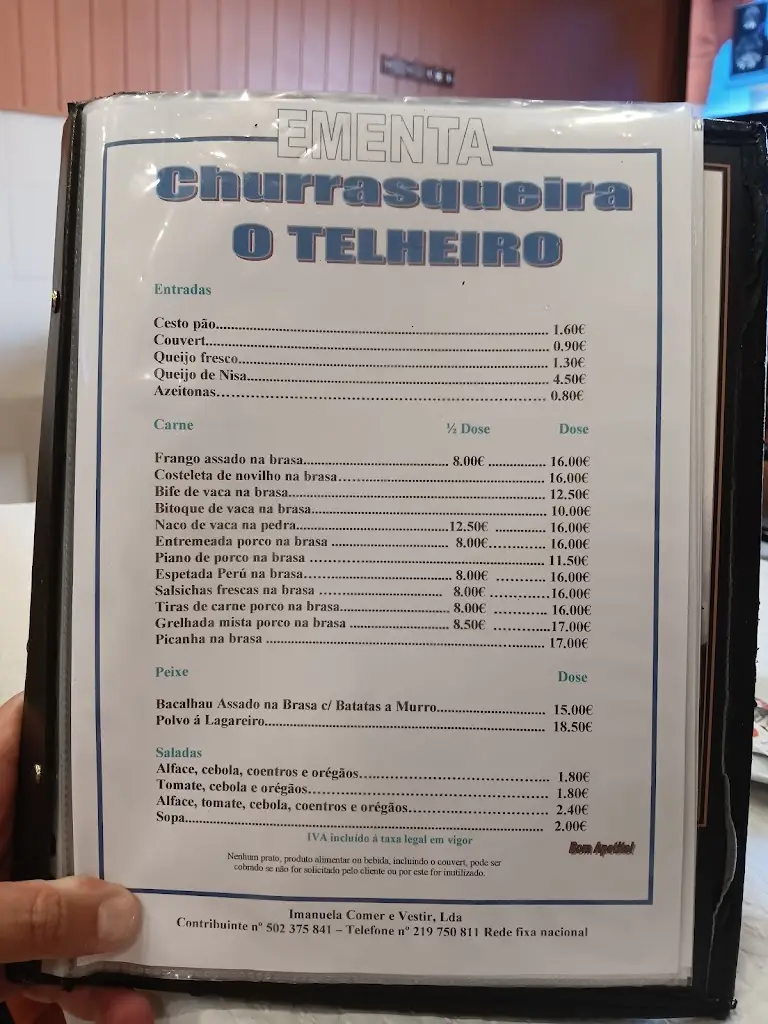 Menu_O Telheiro_Milharado_image_1