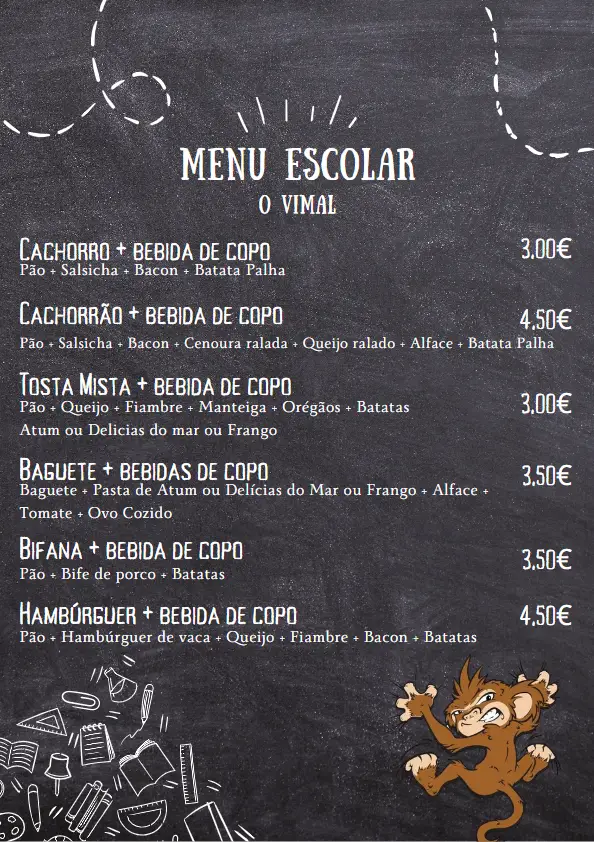 Menu_Restaurante O Vimal_Montelavar_immagine_2