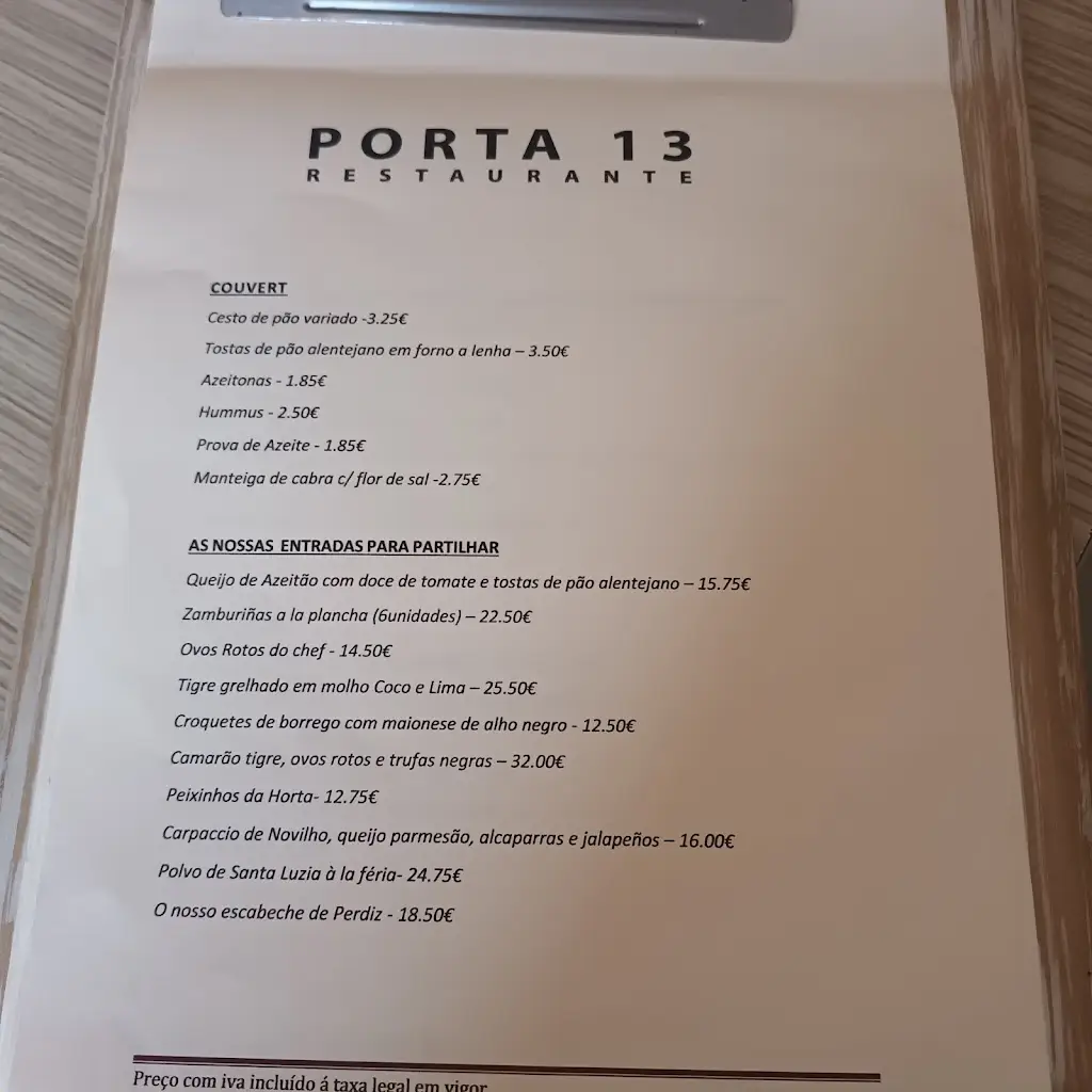 Menu_Porta 13_Moita_immagine_1