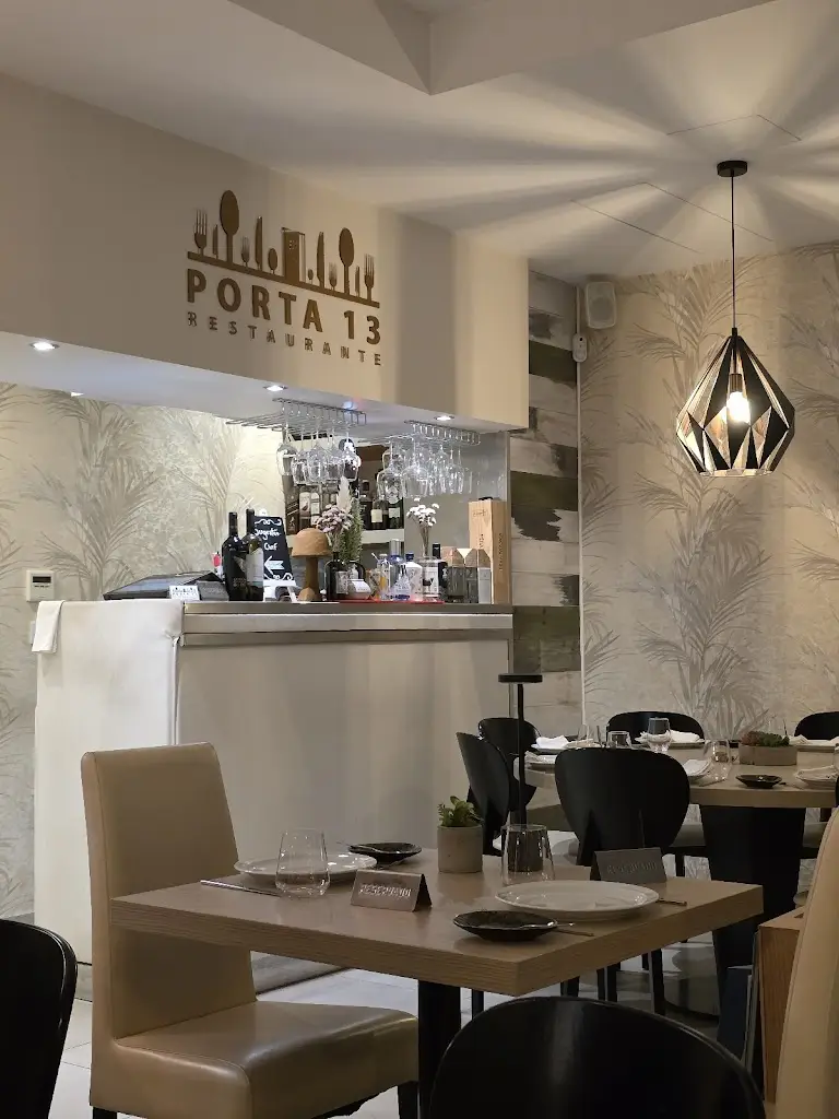Porta 13 ristorante a Moita