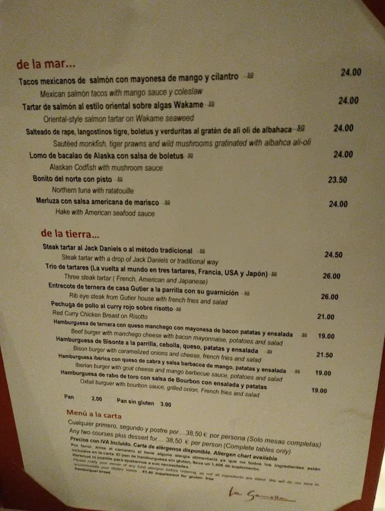 Menu_Tchico Mexican Steakhouse_Moita_immagine_1