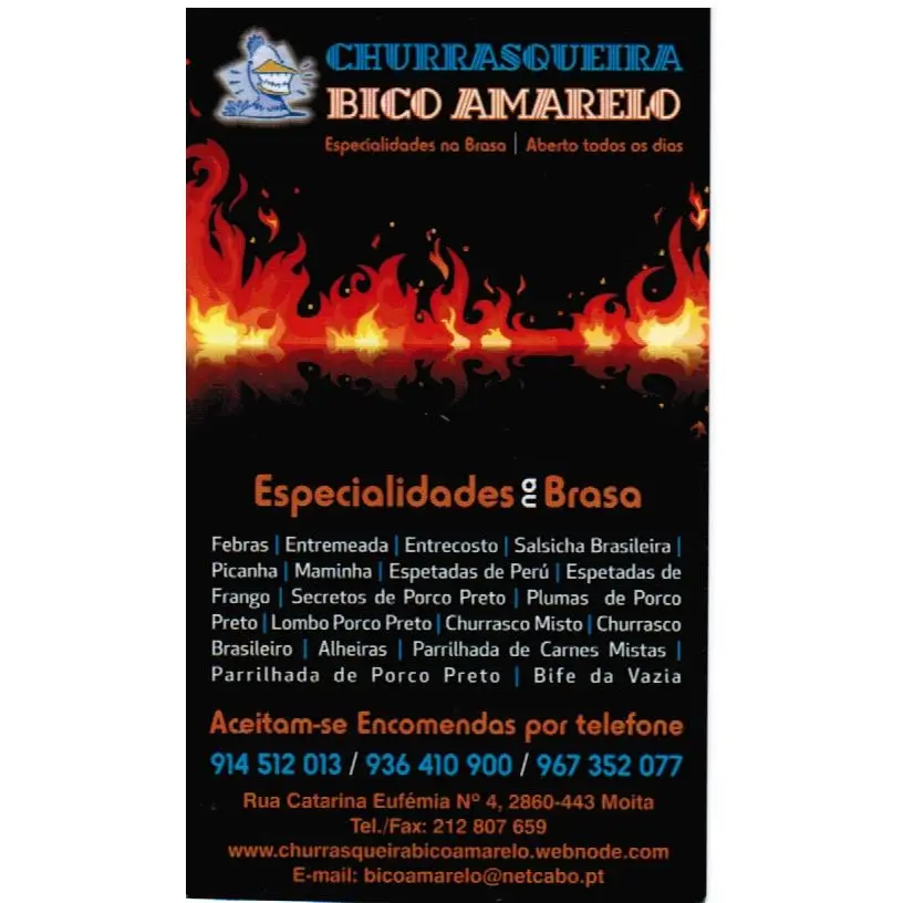 Menu_Bico Amarelo_Moita_immagine_1