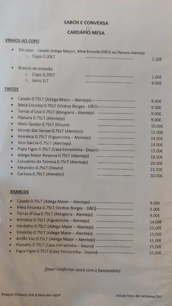 Menu_Flavor Coffee and Conversation_Moita_image_1