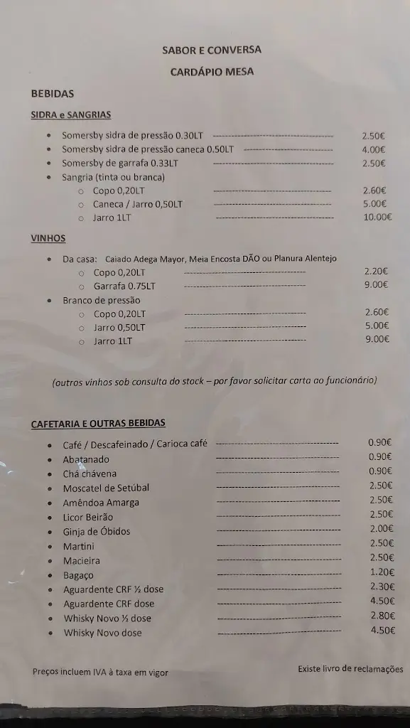 Menu_Flavor Coffee and Conversation_Moita_image_2