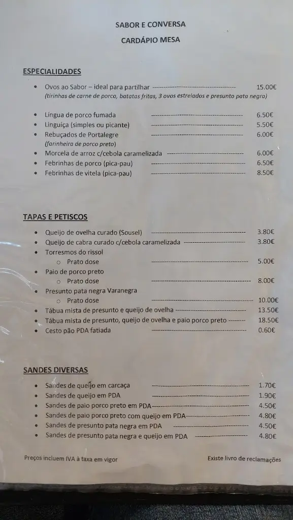 Menu_Flavor Coffee and Conversation_Moita_image_4