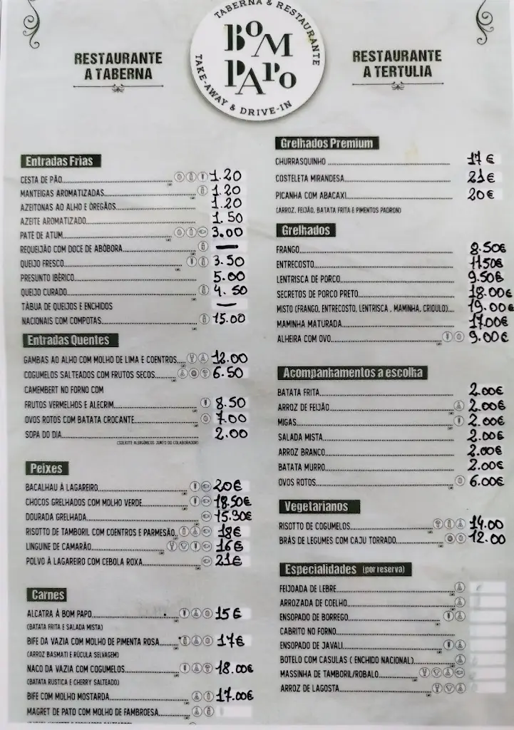 Menu_Restaurante Bom Papo_Monte Redondo_imagen_1