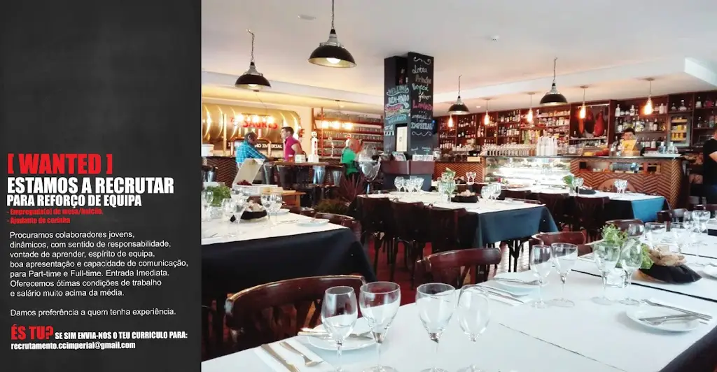 Cervejaria Imperial ristorante a Monte Redondo