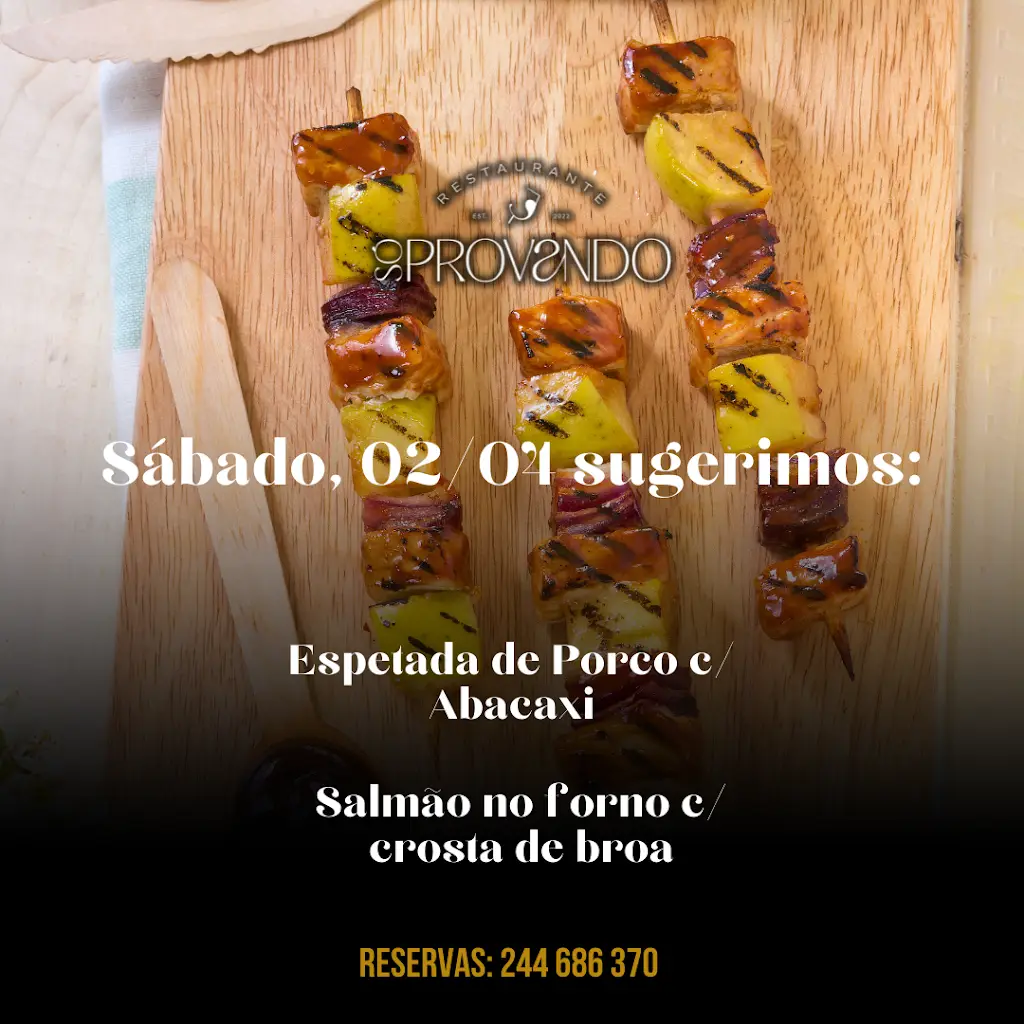 Menu_Restaurante So Provando Lda_Monte Redondo_immagine_2