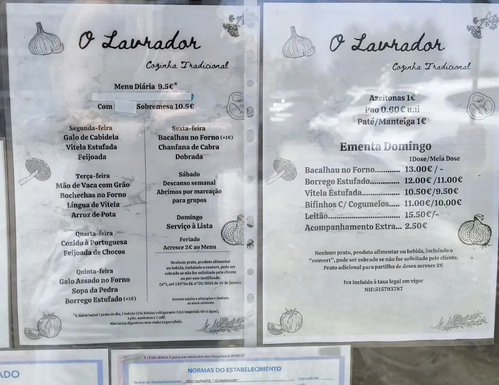 Daniel Pereira_O Lavrador Restaurant_Monte Redondo_recensione