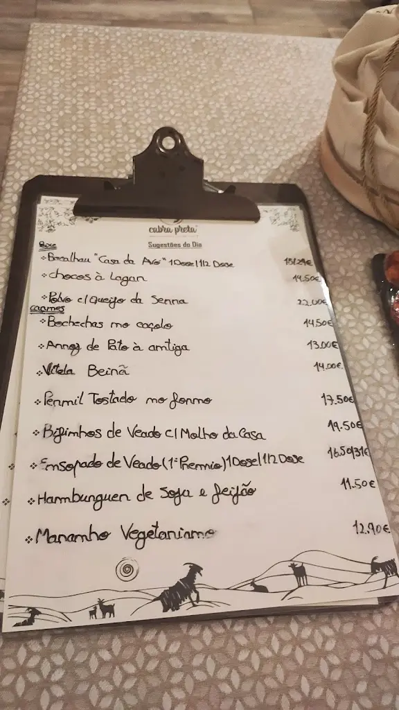 Menu_Restaurante Cabra Preta_Castelo Branco_immagine_3