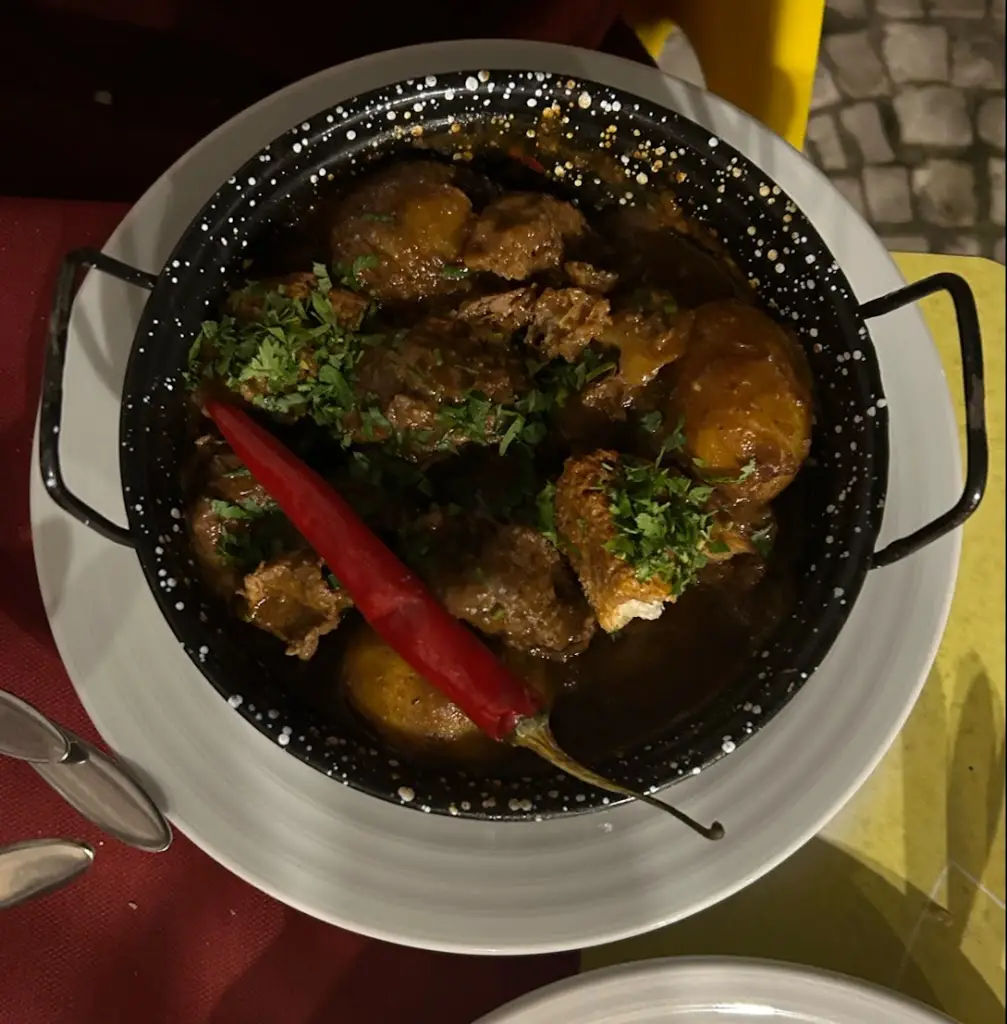 Marius Metzger_Restaurante Cabra Preta_Castelo Branco_recensione