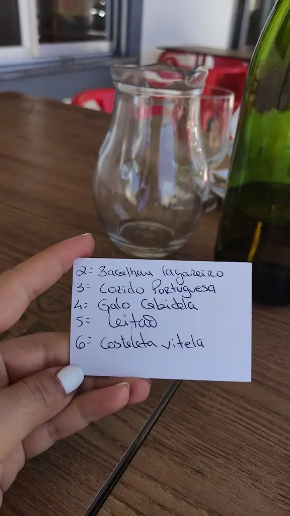 Mariana Domingues_Cafe Restaurante Beira Rio, Lda._Monte Redondo_reseña