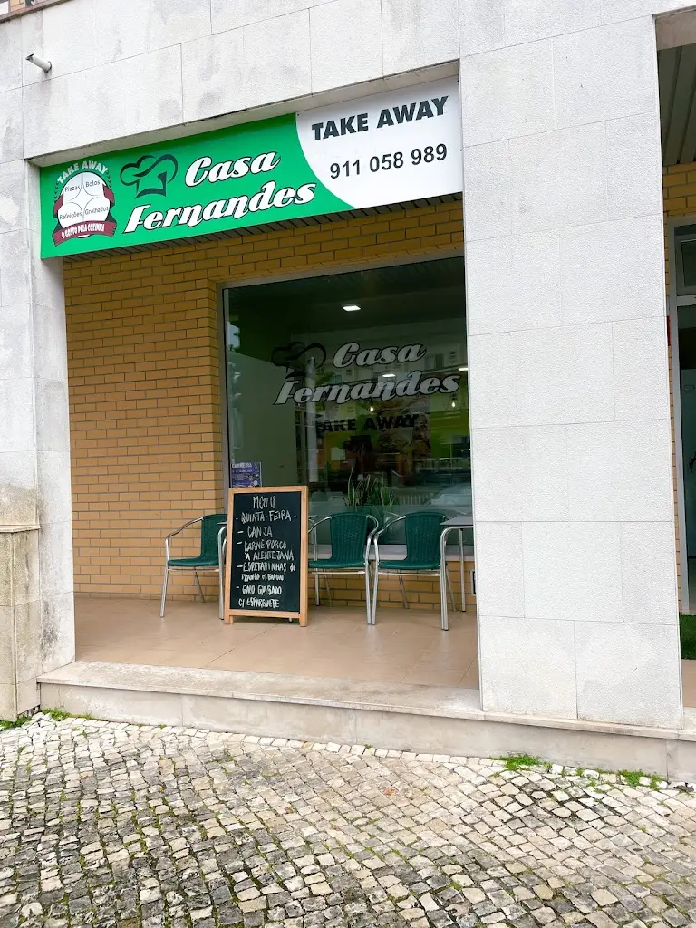 Casa Fernandes Take Away ristorante a Monte Redondo