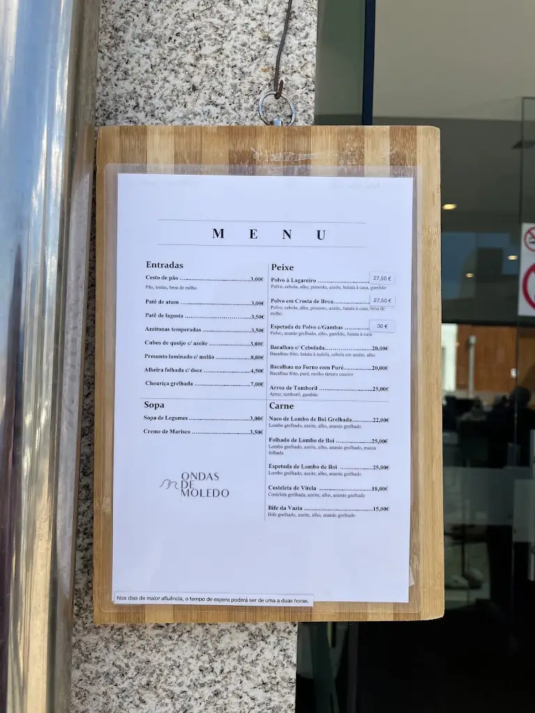 Menu_Ondas de Moledo_Moledo_imagen_3