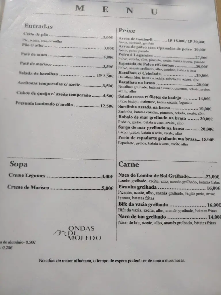 Menu_Ondas de Moledo_Moledo_imagen_4