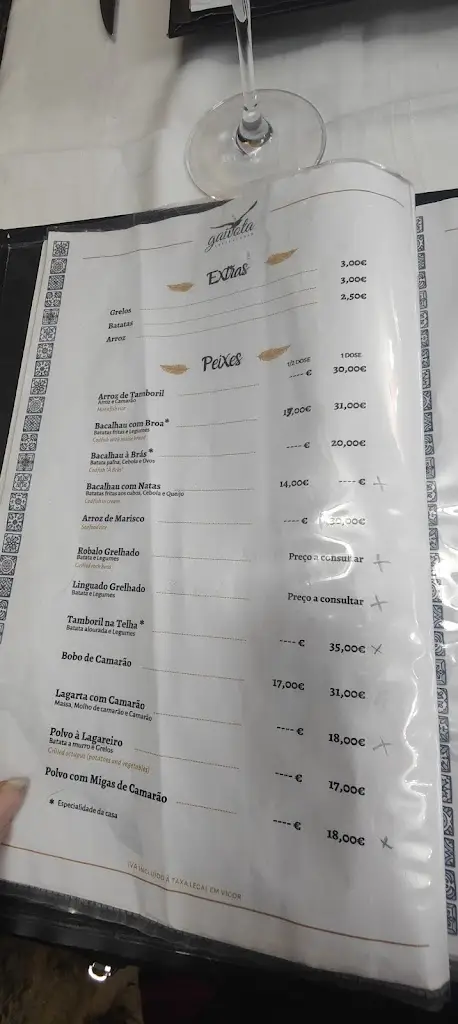 Menu_Gaivota_Moledo_immagine_1