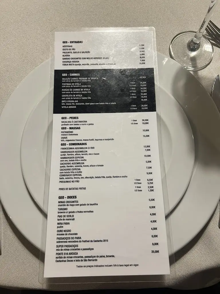 Menu_A Assembleia_Arouca_immagine_1