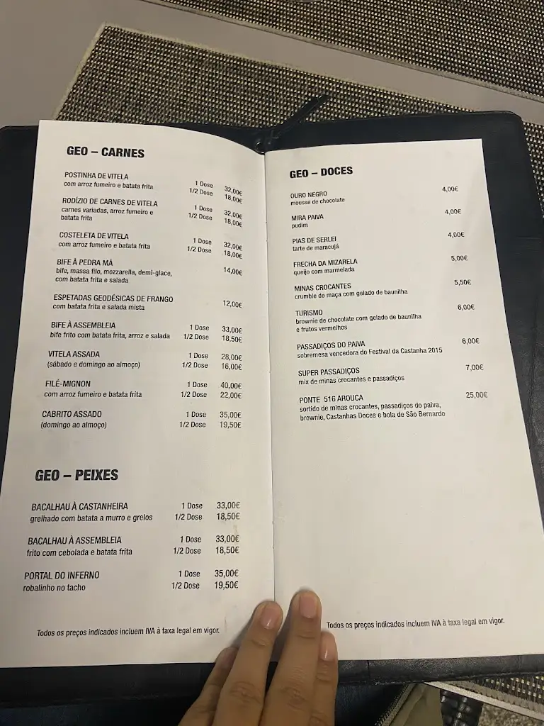 Menu_A Assembleia_Arouca_immagine_4