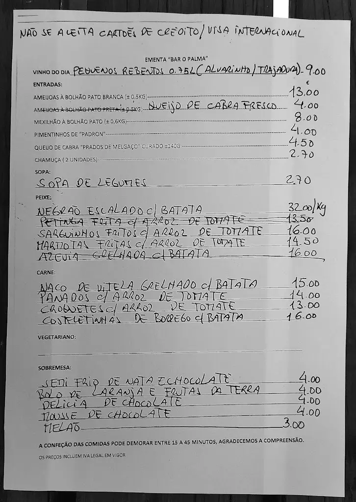 Menu_O Palma_Moledo_image_1