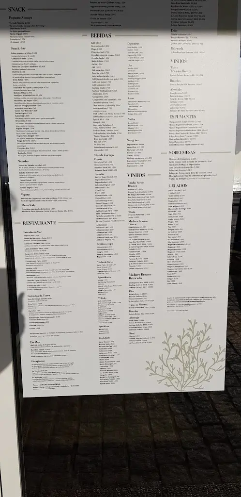 Menu_Argaço - Food & Drinks_Moledo_image_1