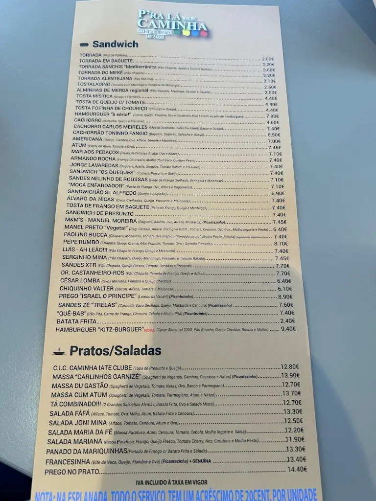 Menu_Pra lá Caminha_Moledo_immagine_3
