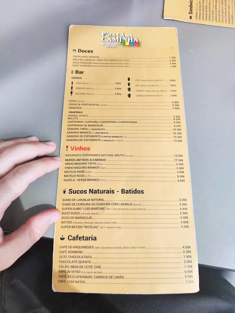 Menu_Pra lá Caminha_Moledo_immagine_4