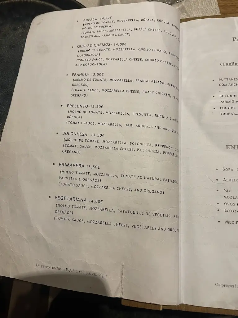 Menu_IL PAPERO_Moledo_image_2