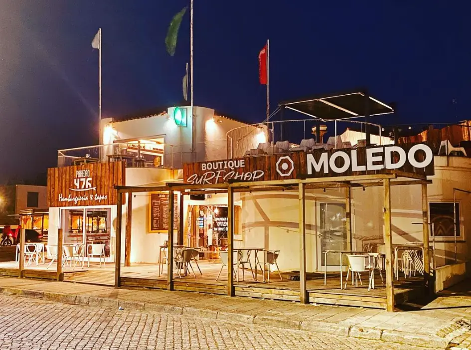 Paredão 476 ristorante a Moledo