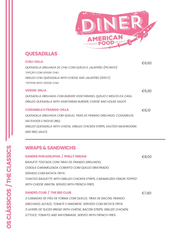Menu_Diner American Food_Moledo_image_2