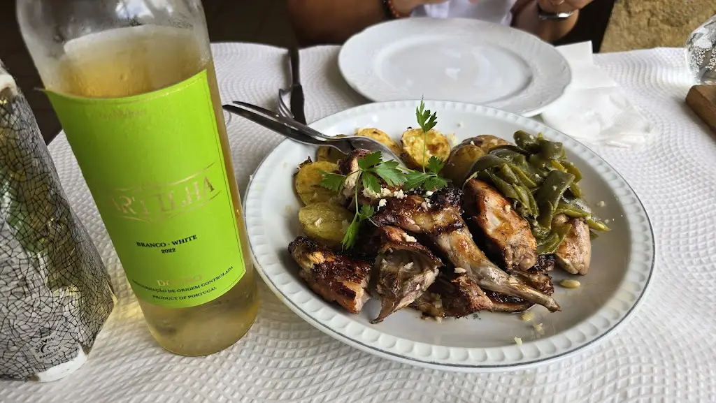 Simao Pedro_Restaurante Casa do Paço_Nespereira_recensione