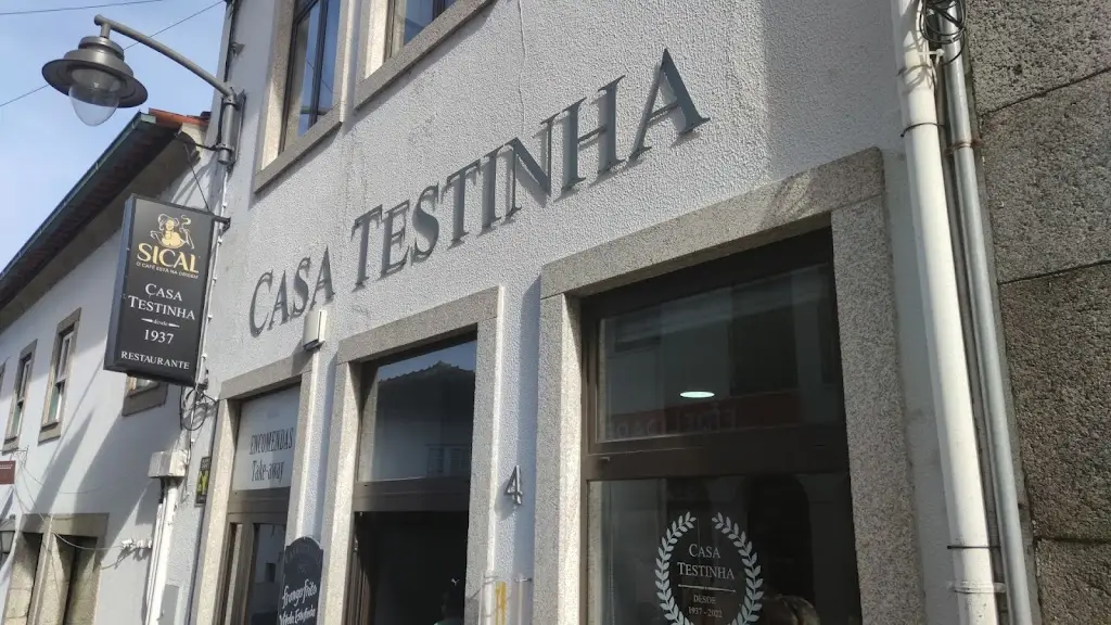Casa Testinha ristorante a Arouca