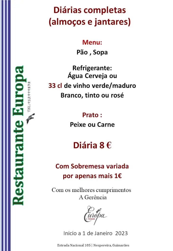 Menu_Restaurante Europa - Prato do dia_Nespereira_immagine_3