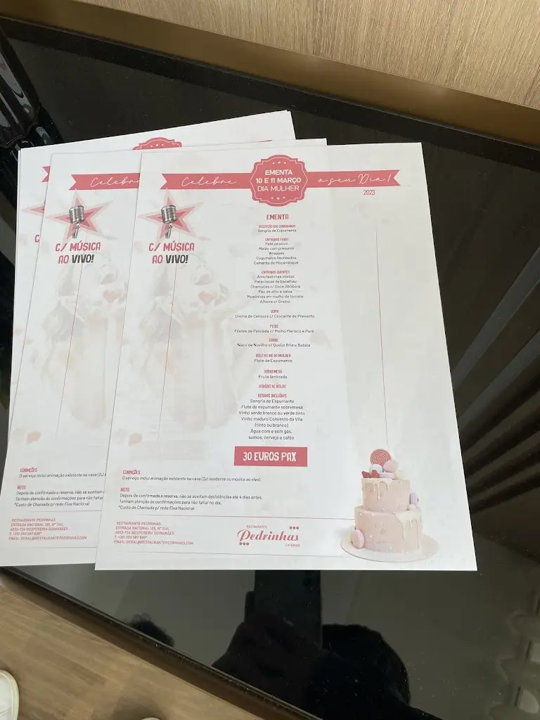 Menu_Restaurante Pedrinhas_Nespereira_immagine_1