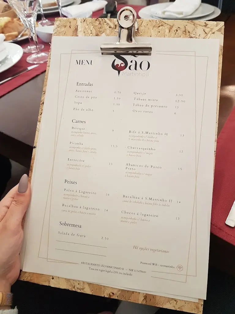 Menu_São Martinho II_Olhalvo_immagine_4