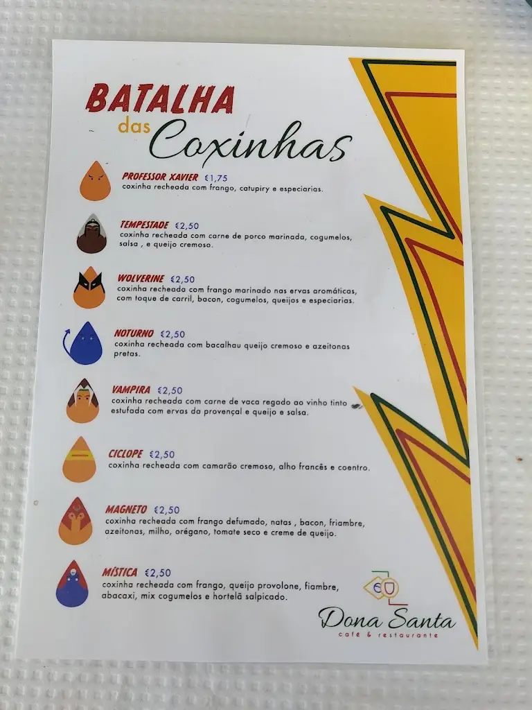 Menu_Cafe Morreira_Monte Abraão_image_1