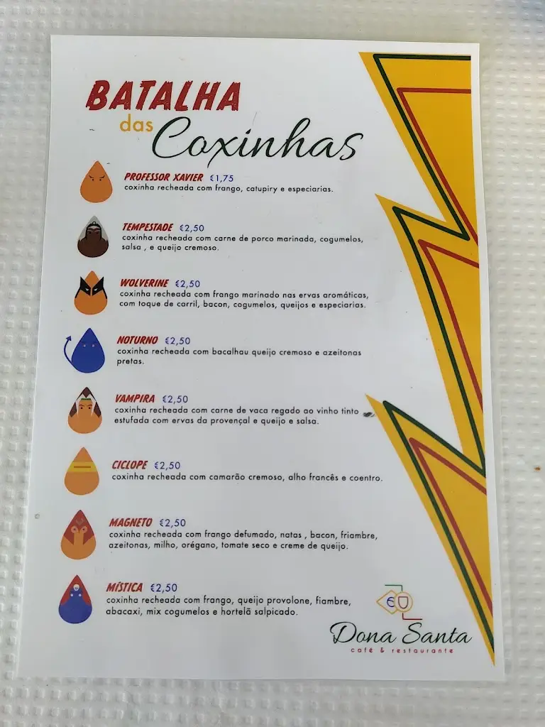 Menu_Cafe Morreira_Monte Abraão_image_2