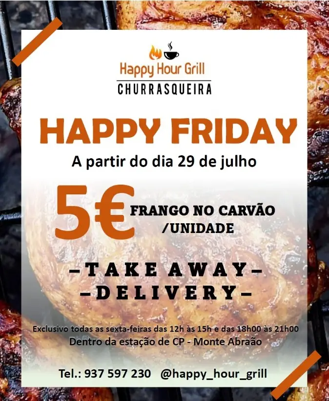 Menu_Happy Hour Grill_Monte Abraão_immagine_1