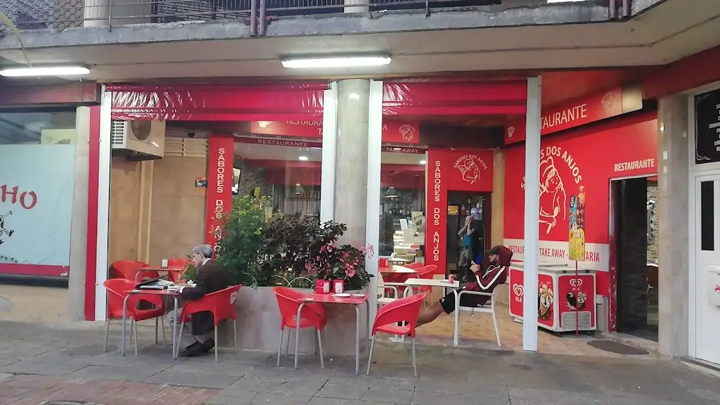 Sabores dos Anjos ristorante a Monte Abraão