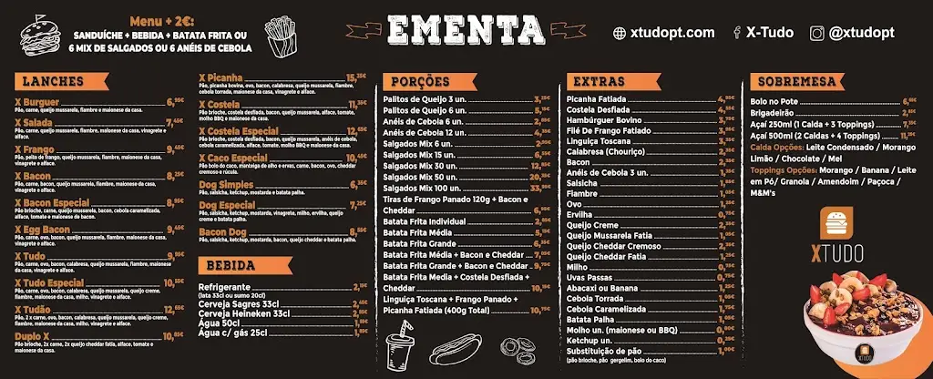 Menu_X Tudo Queluz_Monte Abraão_immagine_1