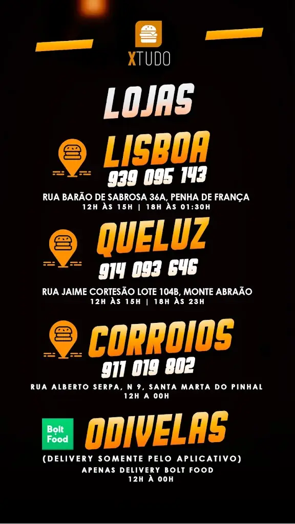 Menu_X Tudo Queluz_Monte Abraão_immagine_2