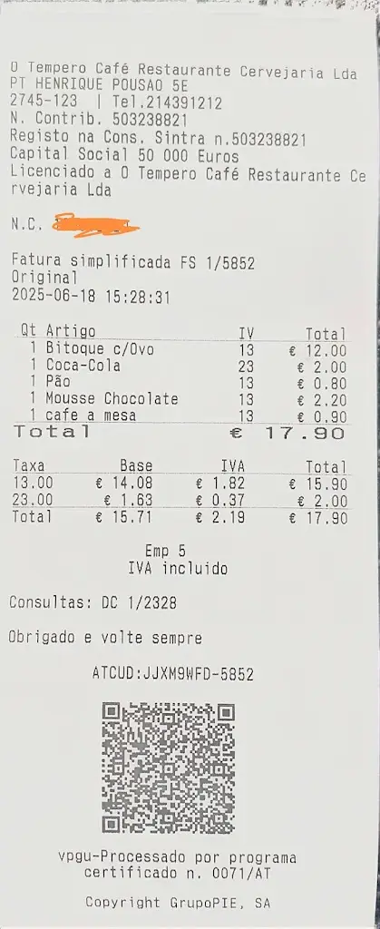 luis palma_O Tempero_Monte Abraão_reseña