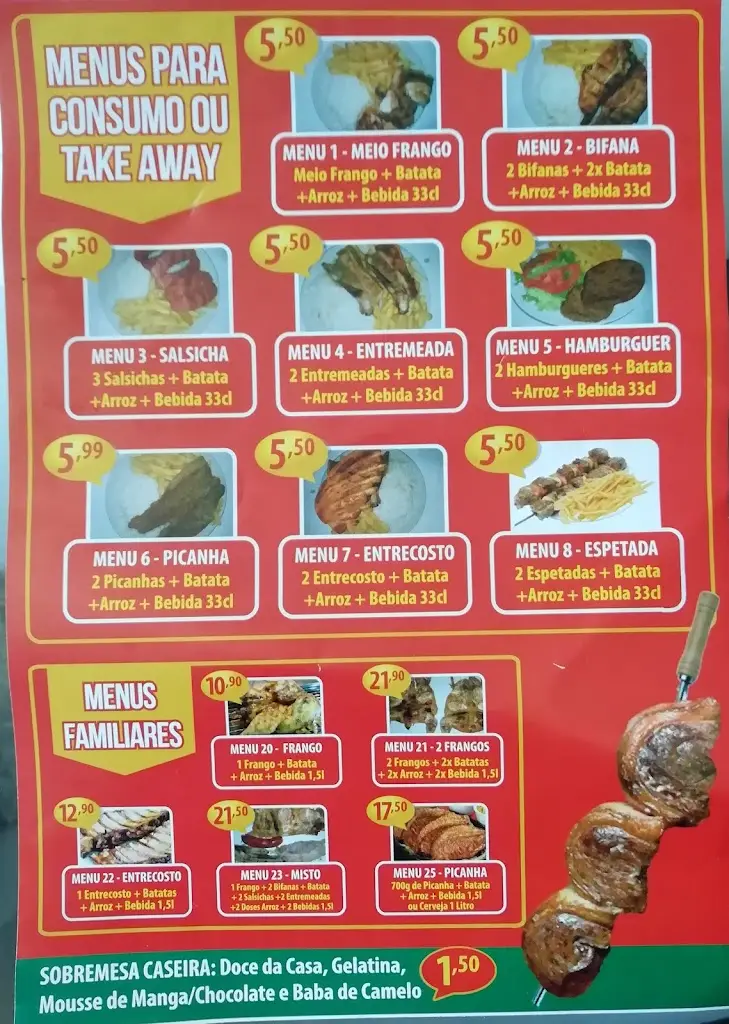 Menu_Império dos Grelhados_Monte Abraão_immagine_2