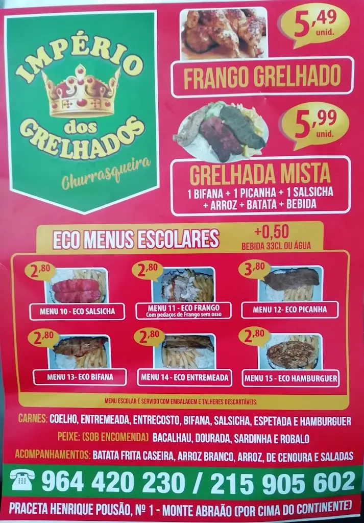 Menu_Império dos Grelhados_Monte Abraão_immagine_3