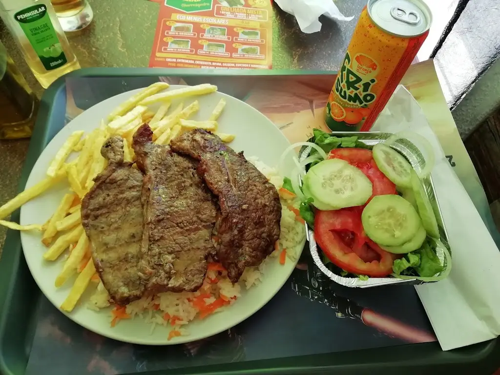 Império dos Grelhados ristorante a Monte Abraão